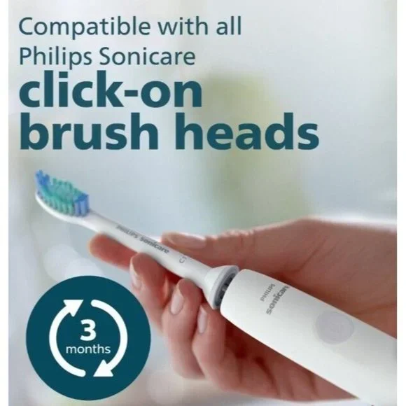 Philips Sonicare DailyClean 1100 Rechargeable Electric Power Toothbrush, White - Picture 8 of 8